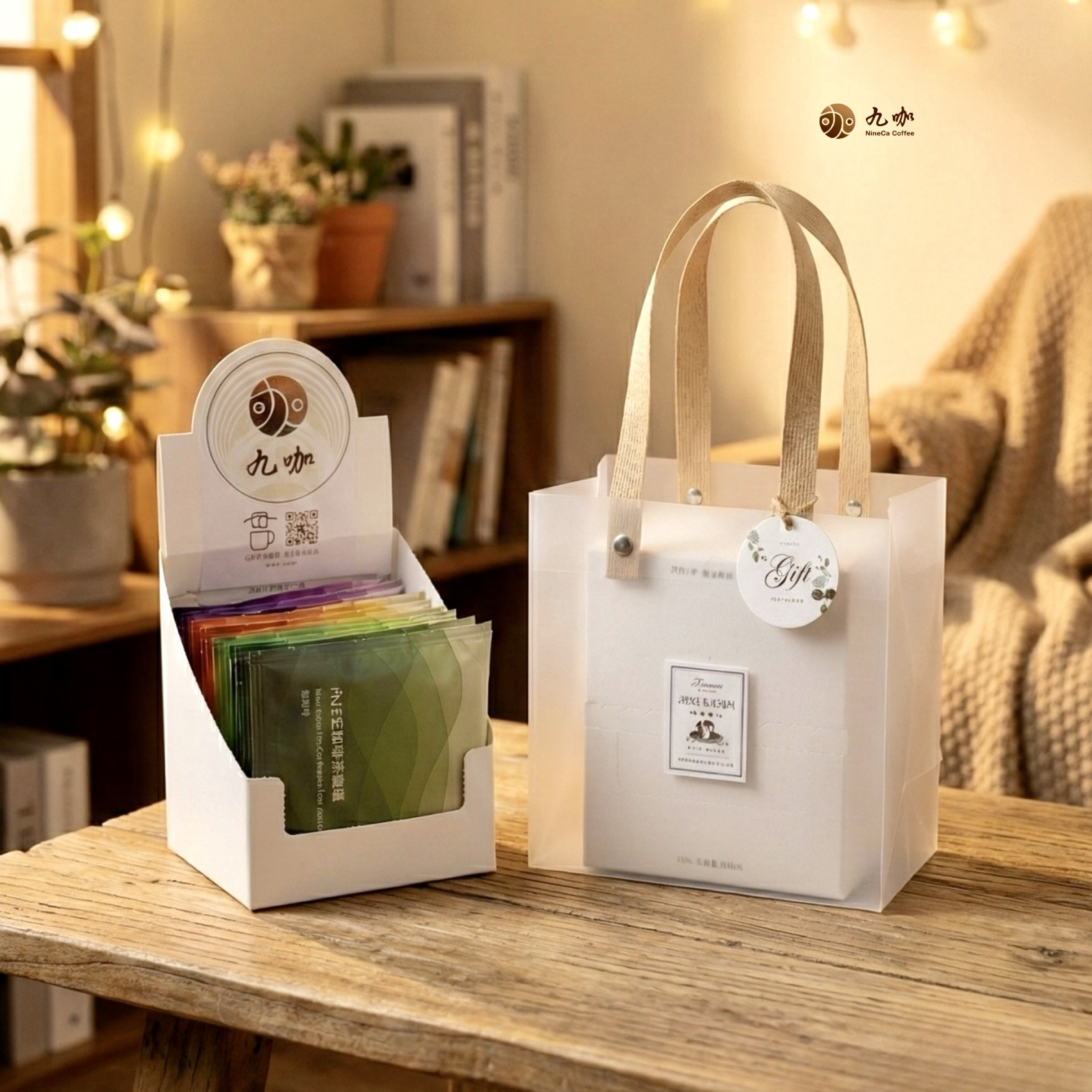 九咖｜豐盛咖啡禮盒（咖啡12入）*附提袋