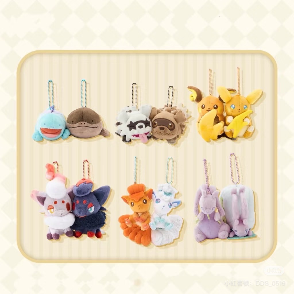 日本寶可夢中心商品