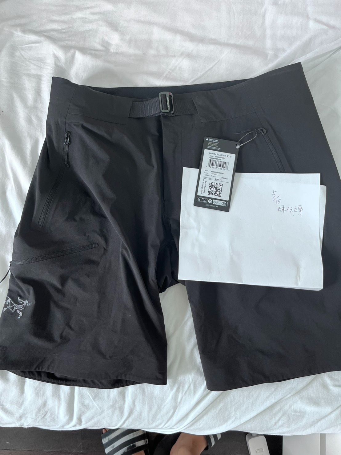Gamma SL short 9寸長度 32 黑色 男