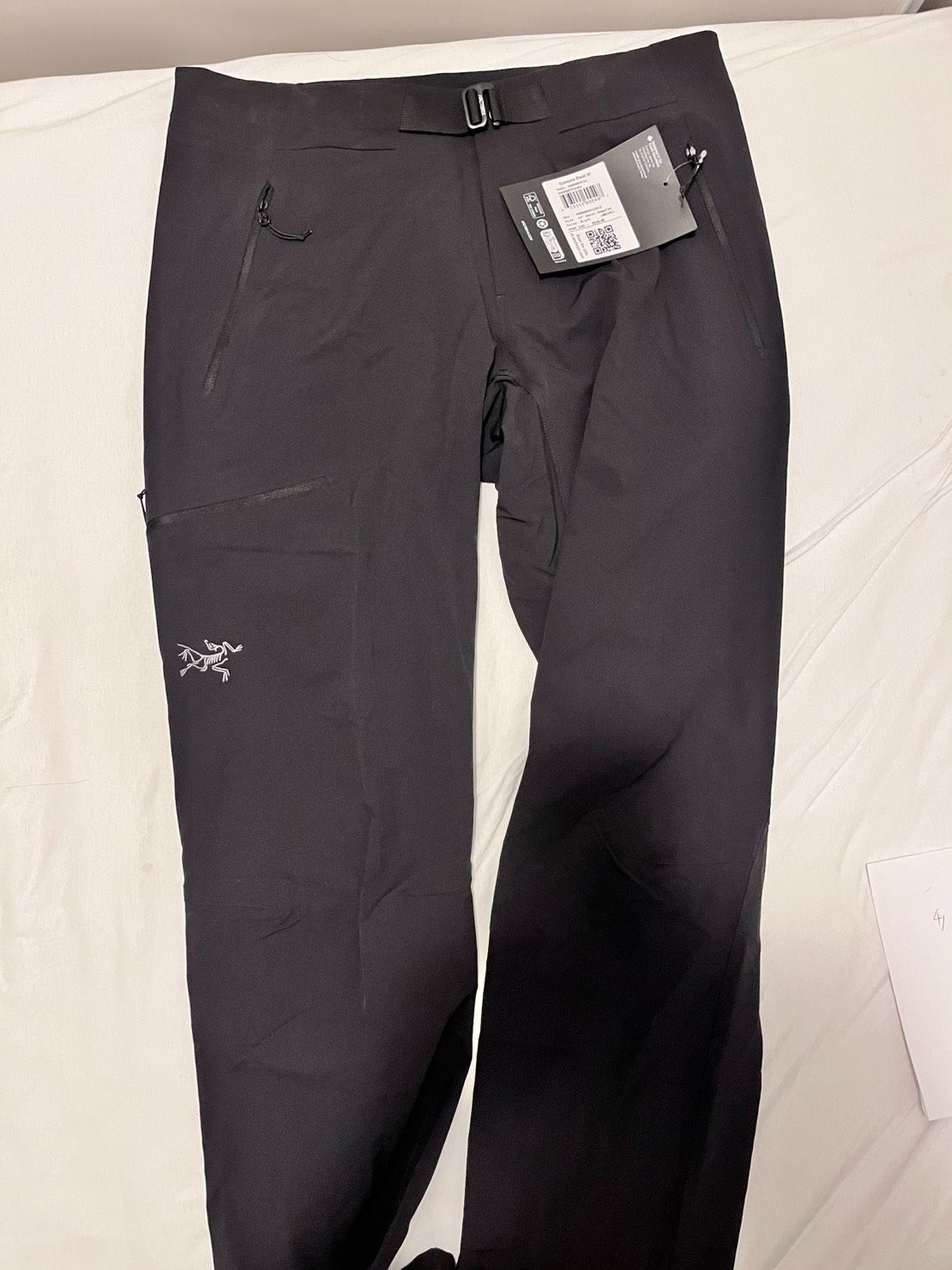 Gamma pant 32 黑色 男
