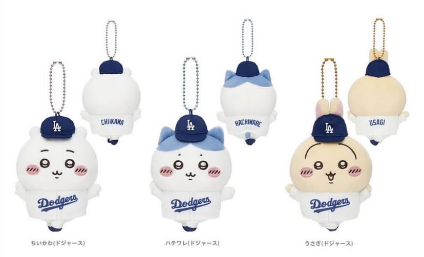 棒球釋出區 吉伊卡哇x MLB