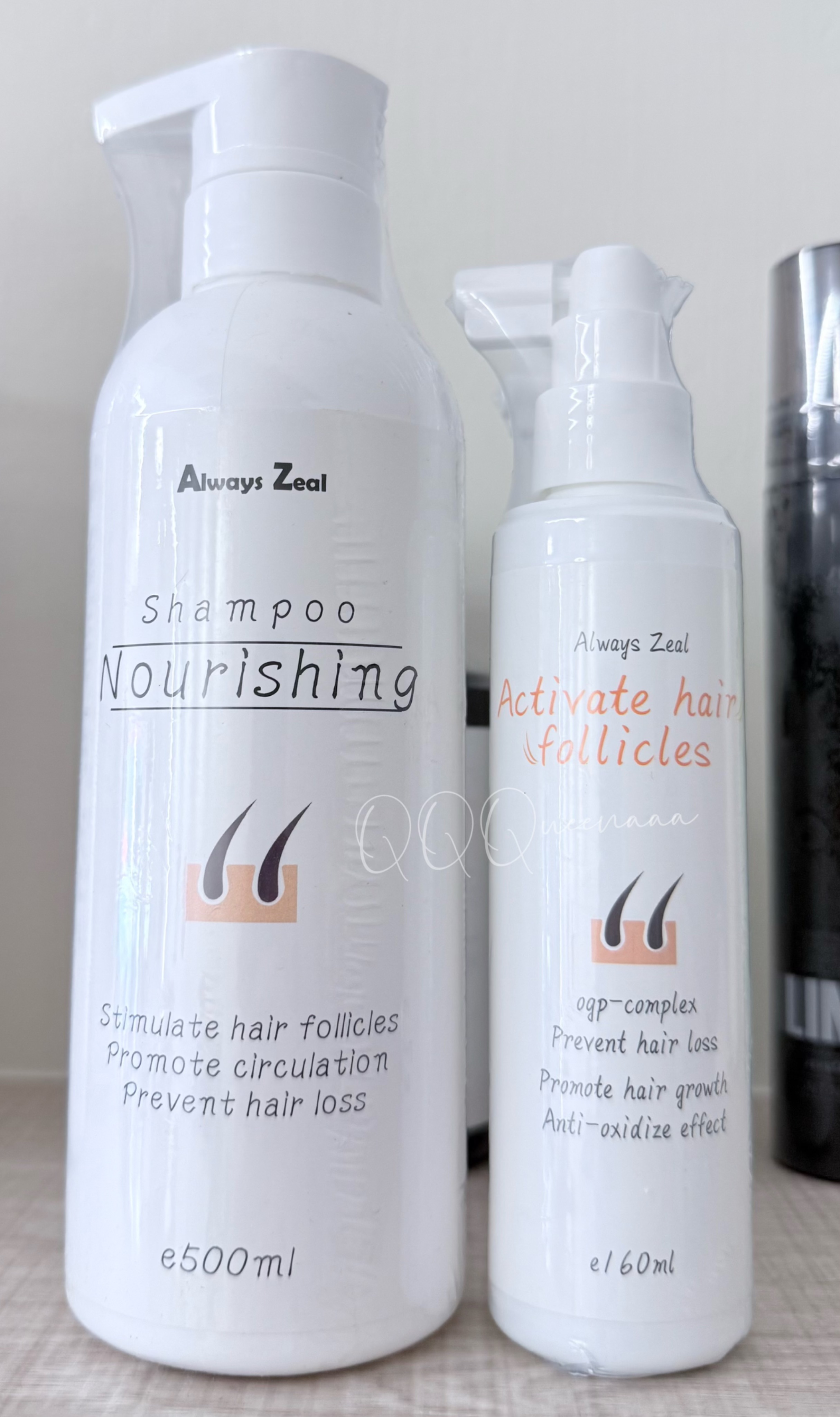 Always Zeal活化毛囊養髮甦醒系列