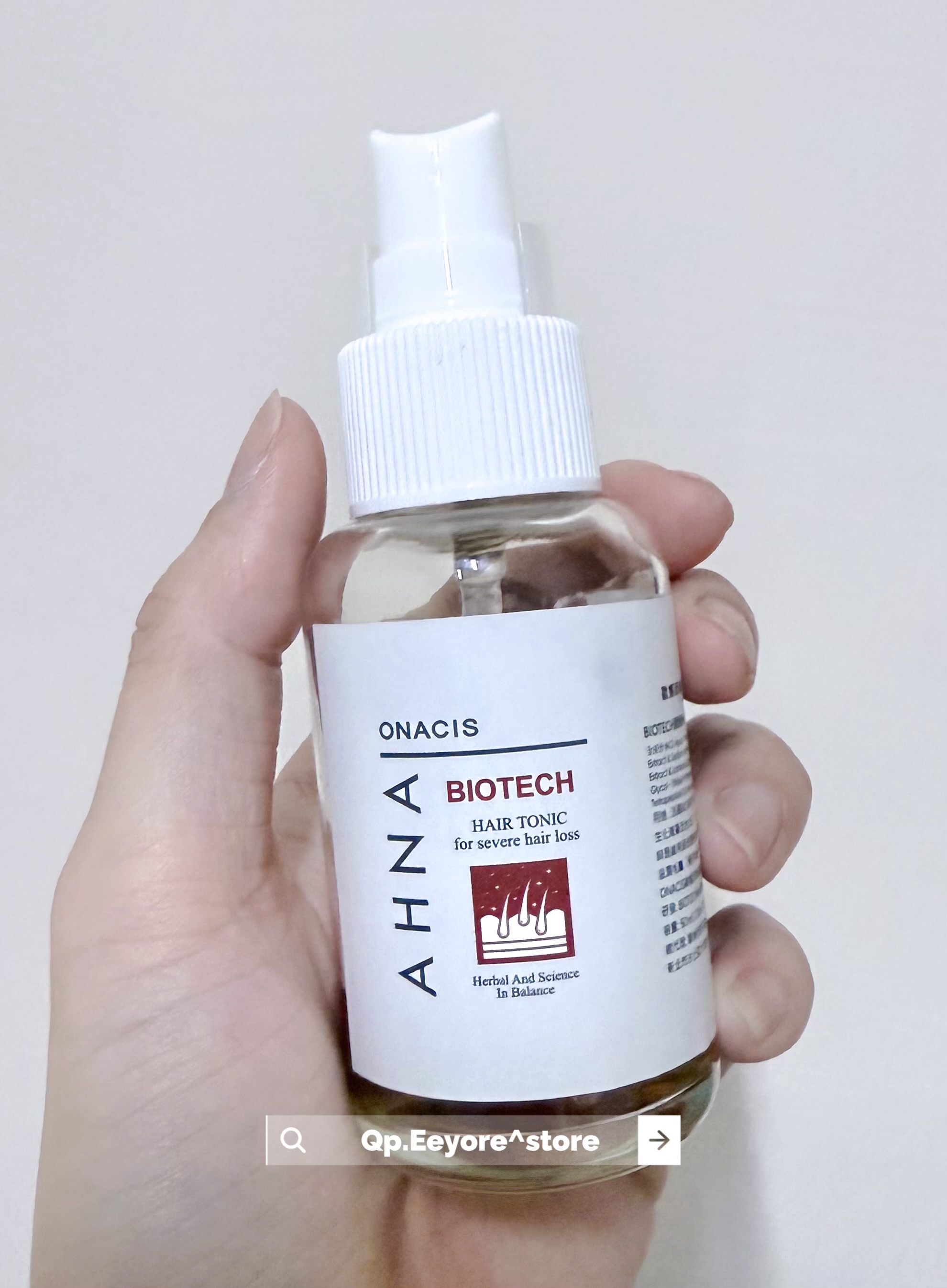ONACIS歐納西斯/歐娜 BIOTECH頭髮營養精華
