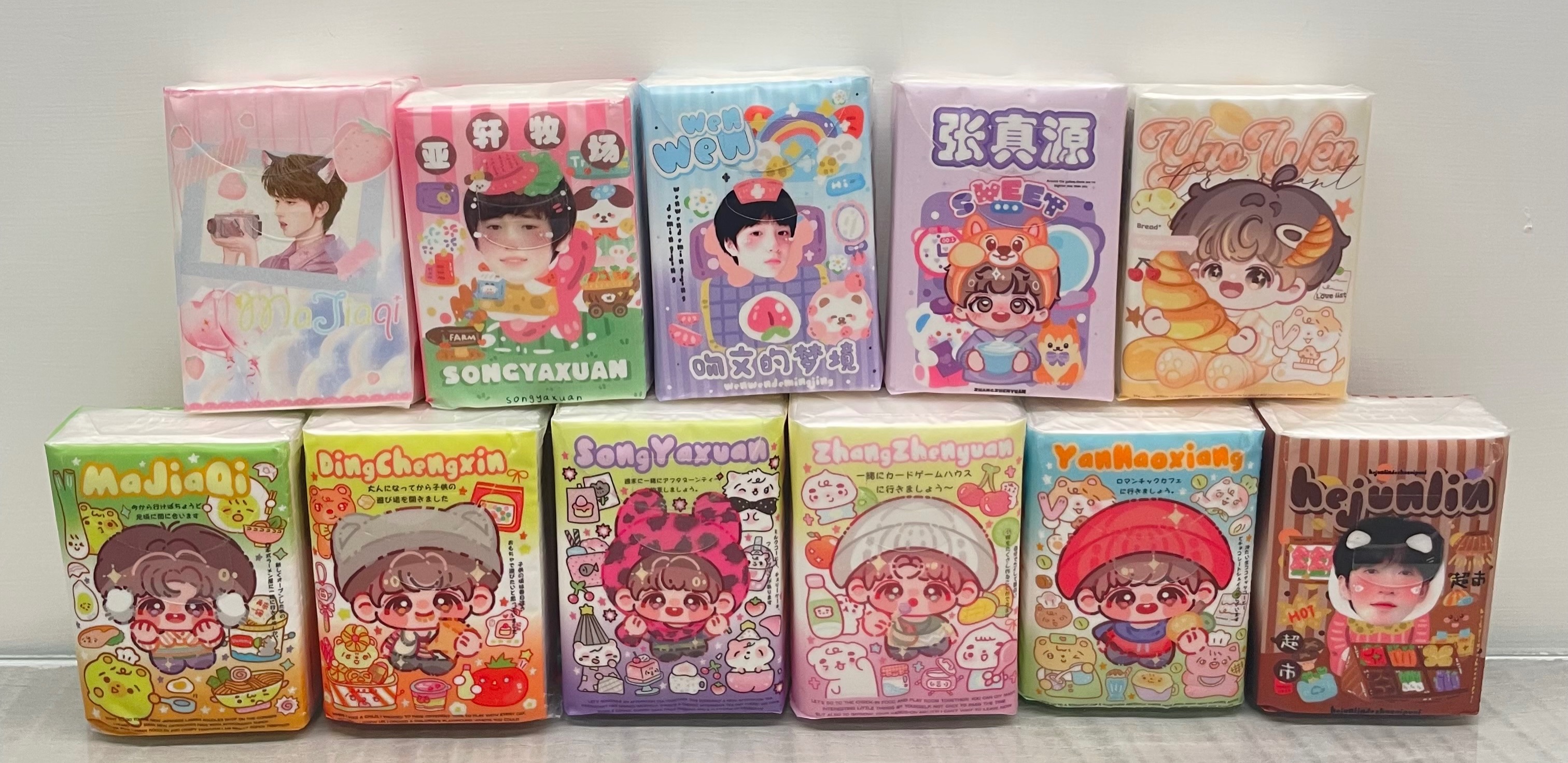 炸們的手帕巾