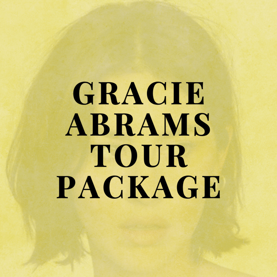 Gracie 演唱會禮包
