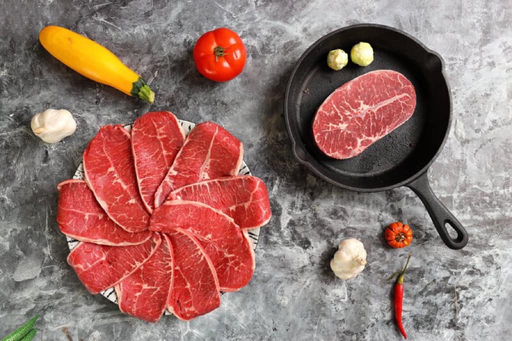 美國嫩肩里肌火鍋片 200G