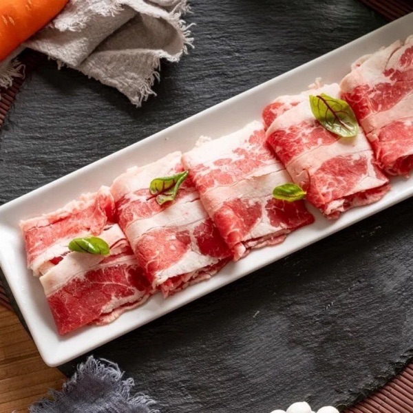 美國牛雪花火鍋片 200G