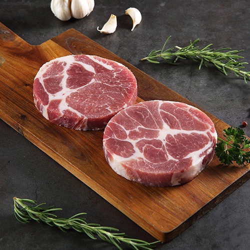 香草豬-A級沙朗排 250G