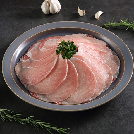 香草豬-里肌肉片 200G