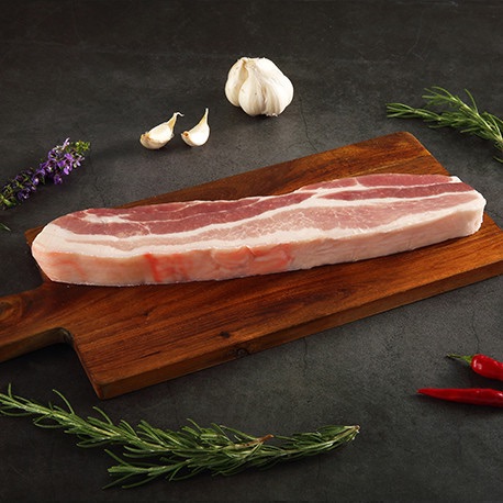 香草豬-附皮五花肉 300G