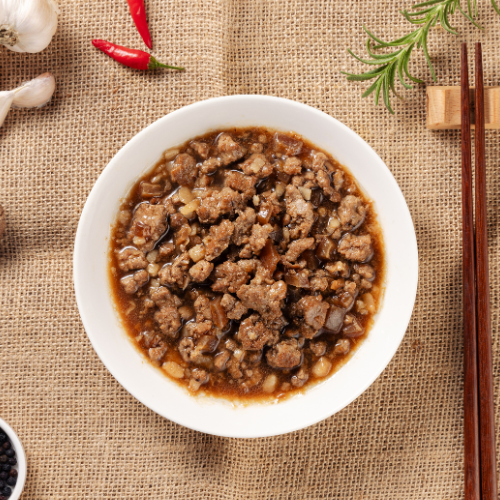 香草豬-古鎮滷肉燥 300G