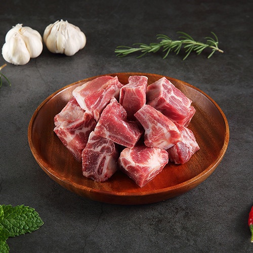 香草豬-小排 250G