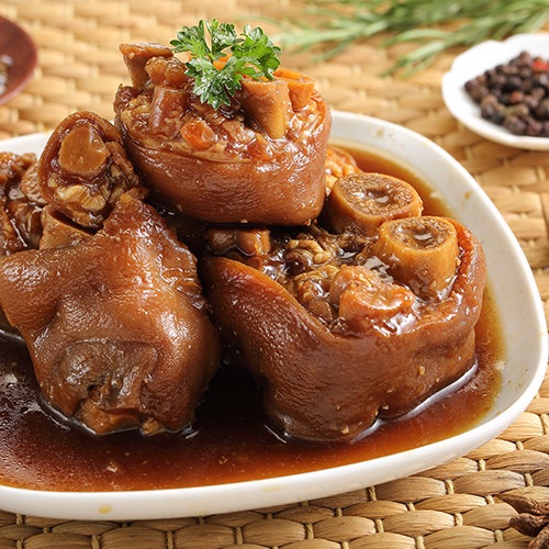 香草豬-古鎮滷豬腳 450G