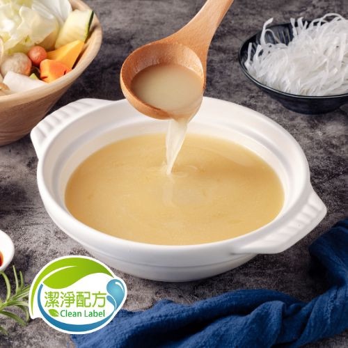 香草雞-雞濃白湯鍋 800G