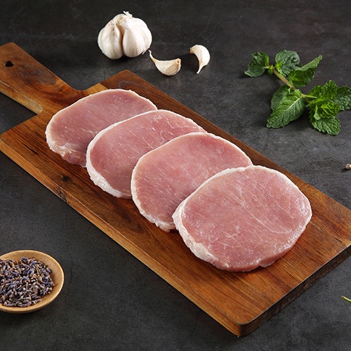 香草豬-里肌排 225G