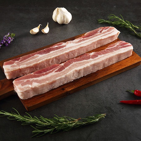 香草豬-去皮五花肉 400G