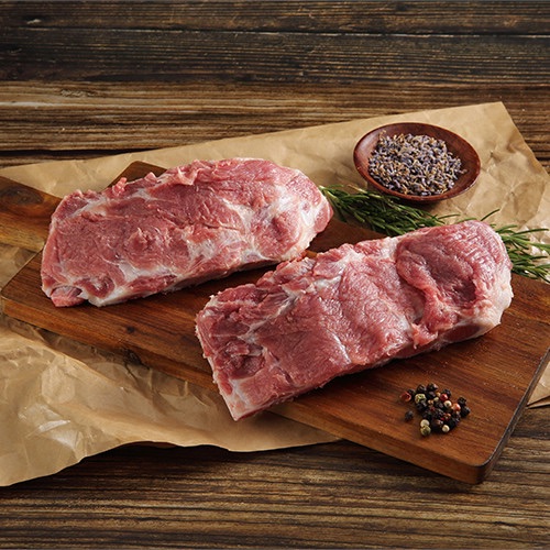 香草豬-梅花小排 250G