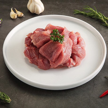 香草豬-梅花肉塊 250G