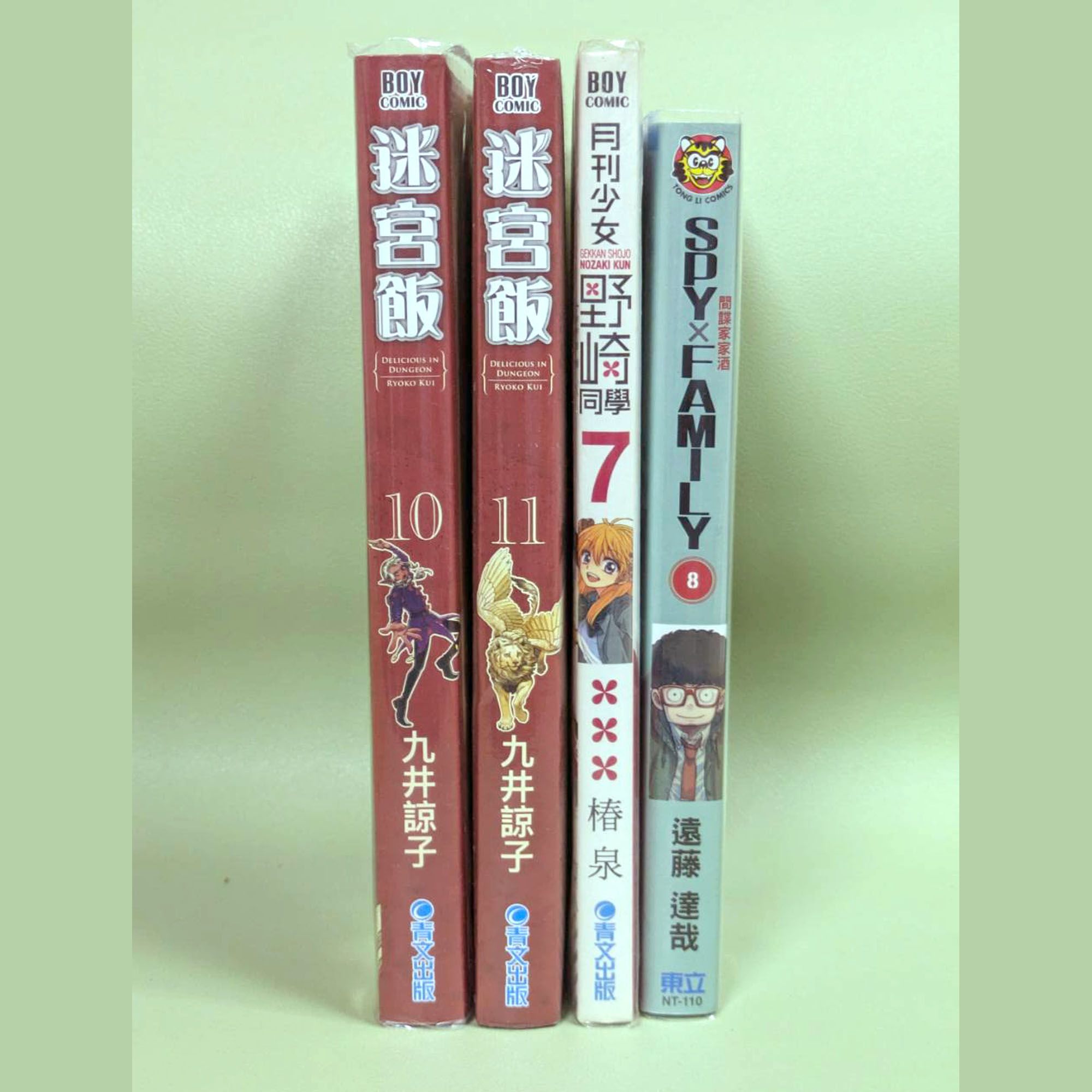 【漫畫】間諜家家酒8、月刊少女野崎君7