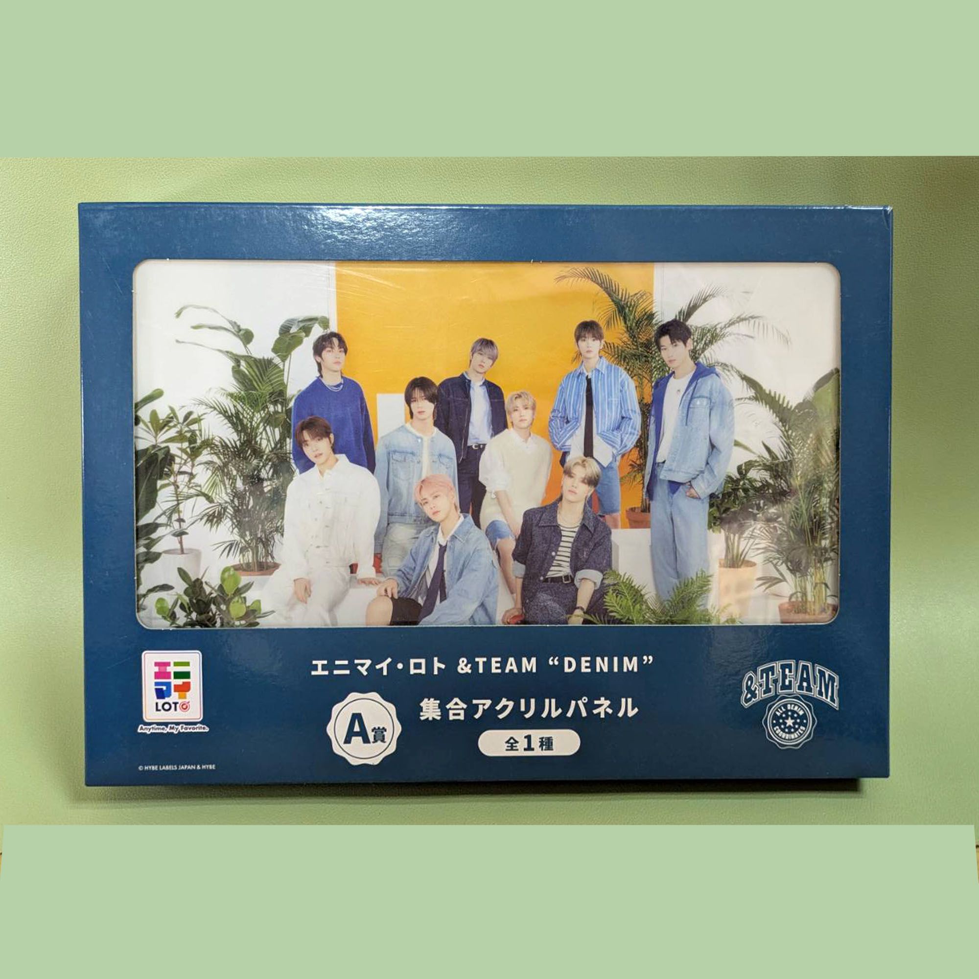 【一番賞】＆TEAM - A賞 壓克力立牌 ~全新未拆