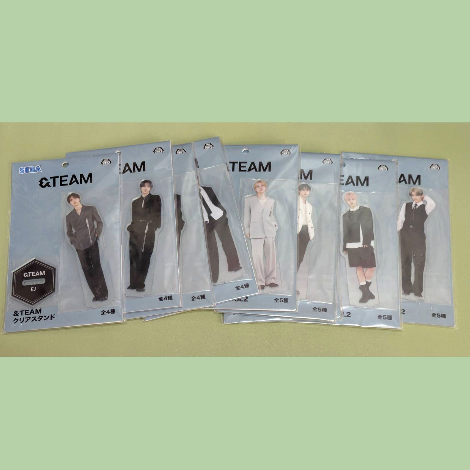 【＆TEAM】SEGA專區