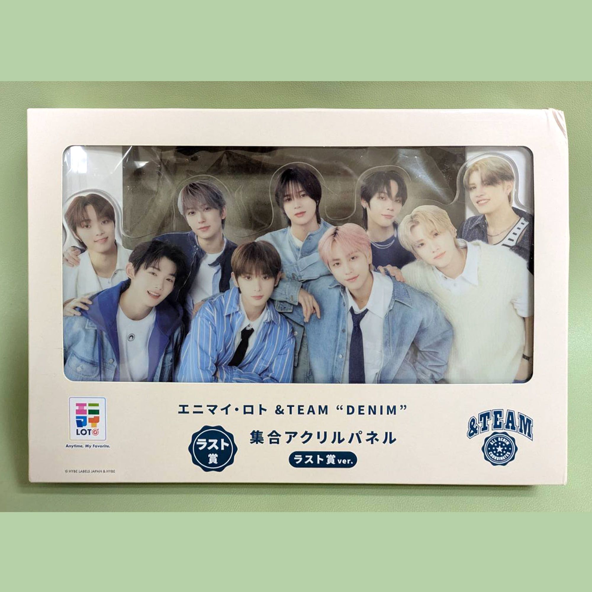 【一番賞】＆TEAM - LAST賞 壓克力立牌 ～全新未拆