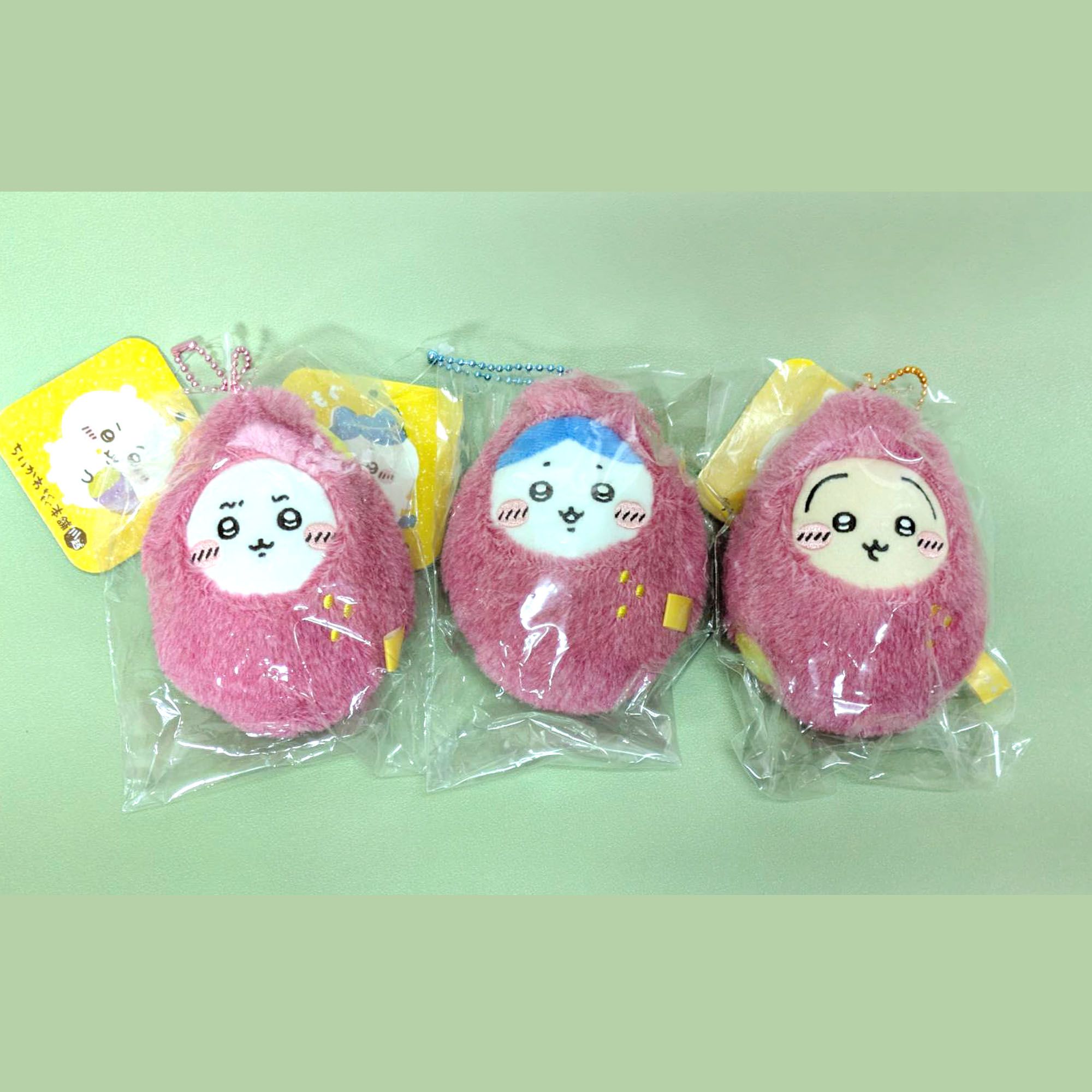 【吉伊卡哇】 MOGUMOGU本舖限定娃娃