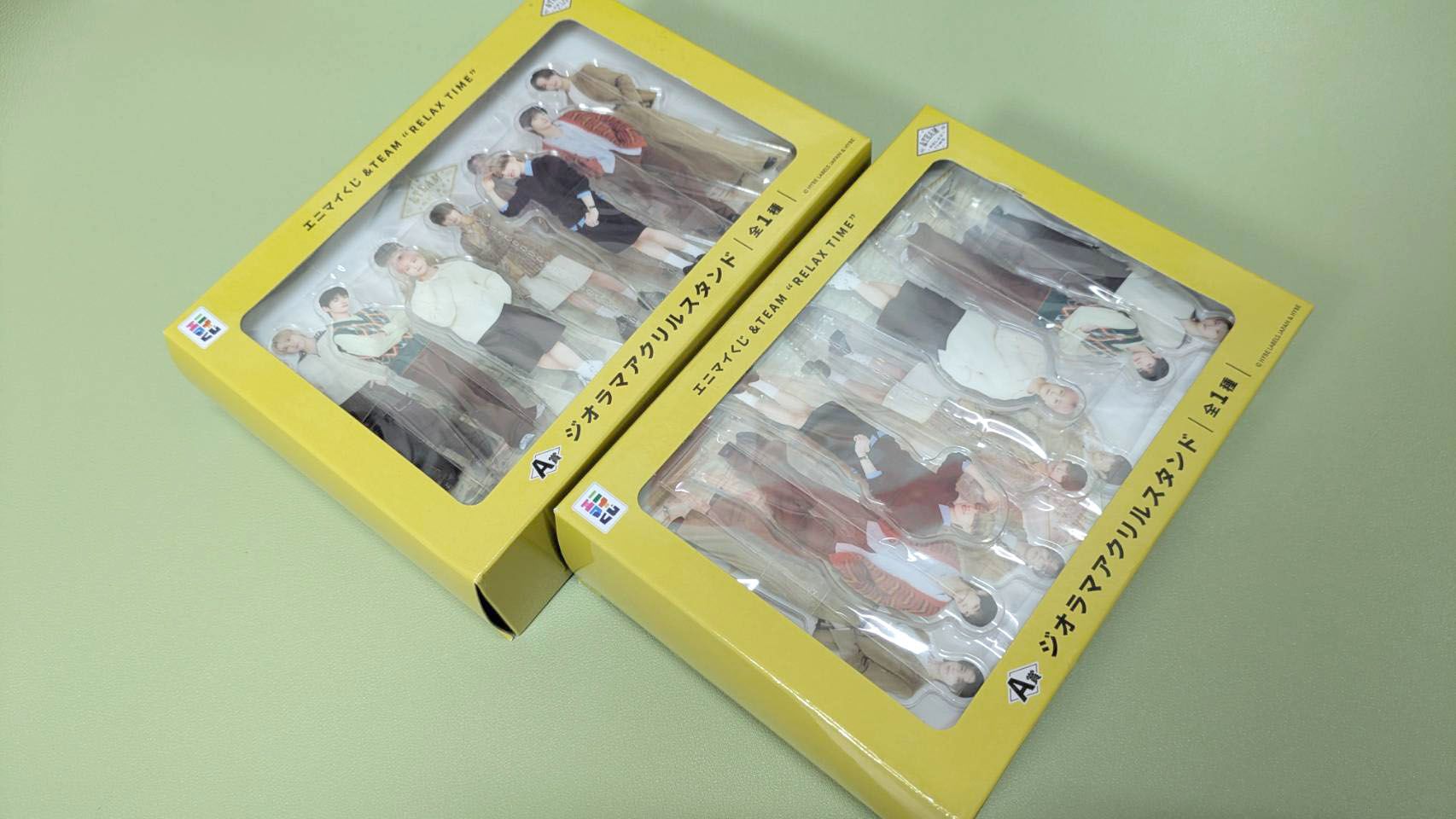 【一番賞】第二彈：＆TEAM - A賞 壓克力立牌 ～全新未拆