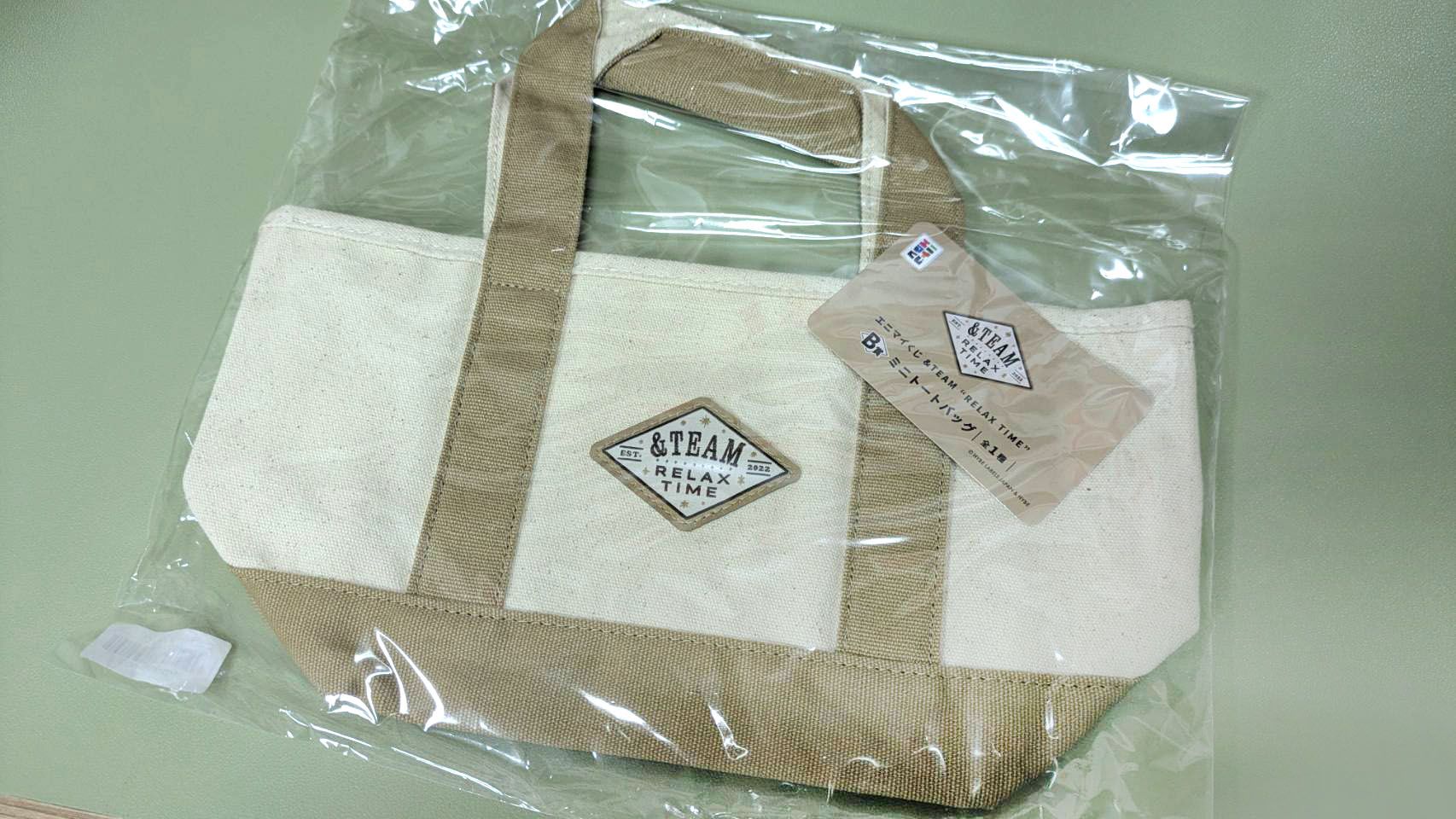 【一番賞】第二彈：＆TEAM - B賞 包包