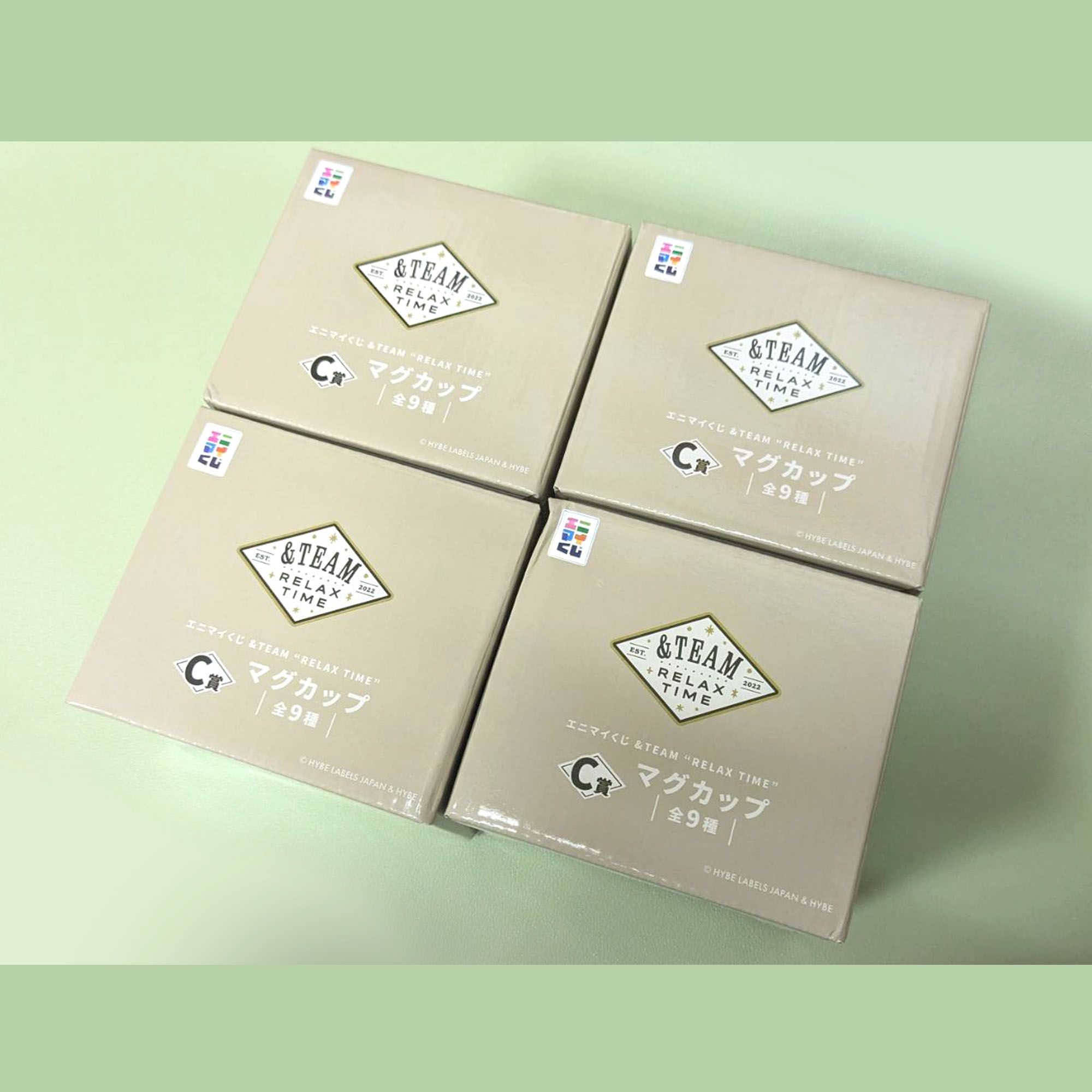 【一番賞】第二彈：＆TEAM - C賞 馬克杯