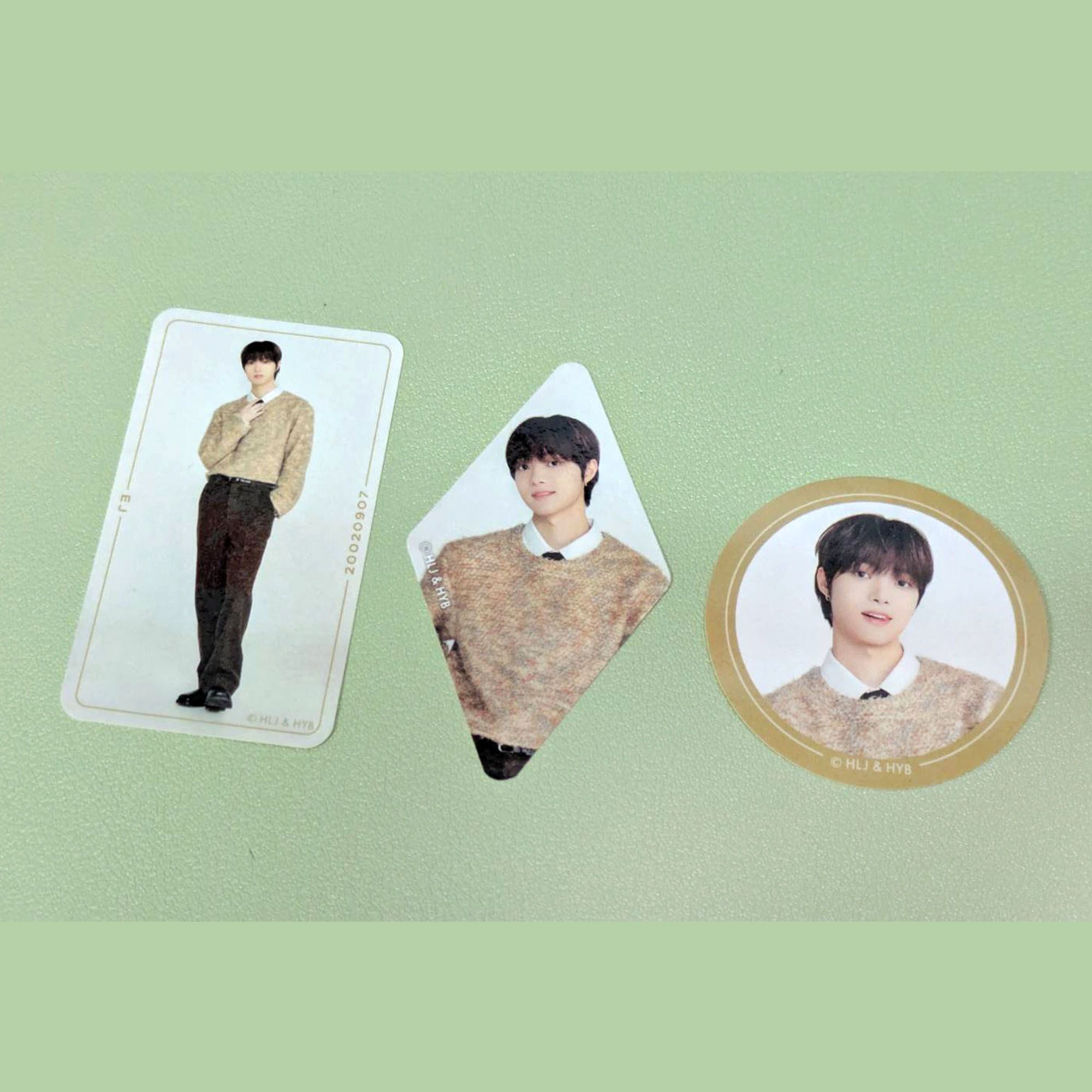 【一番賞】第二彈：＆TEAM - E賞 貼紙三件組