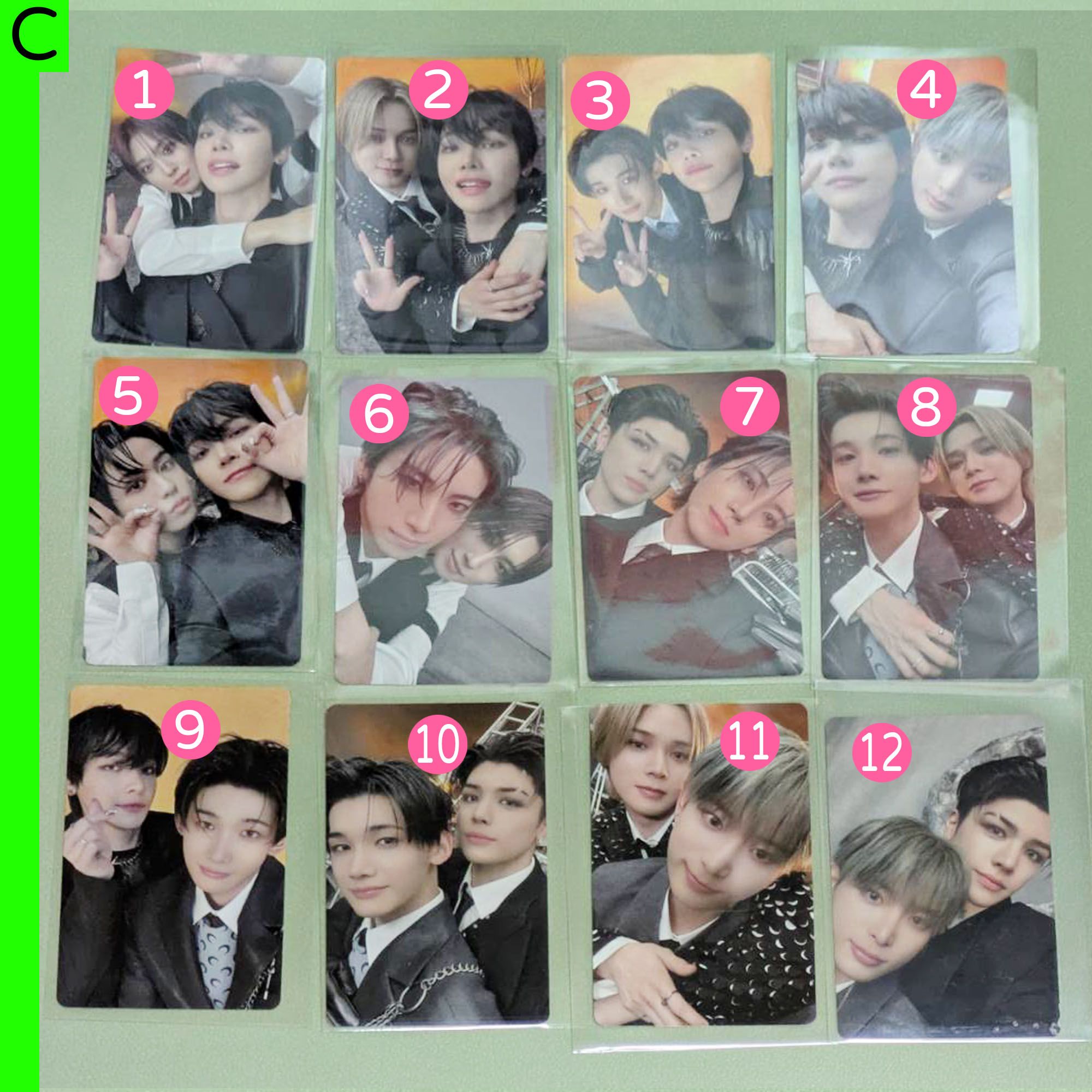 【小卡區】團體-C區