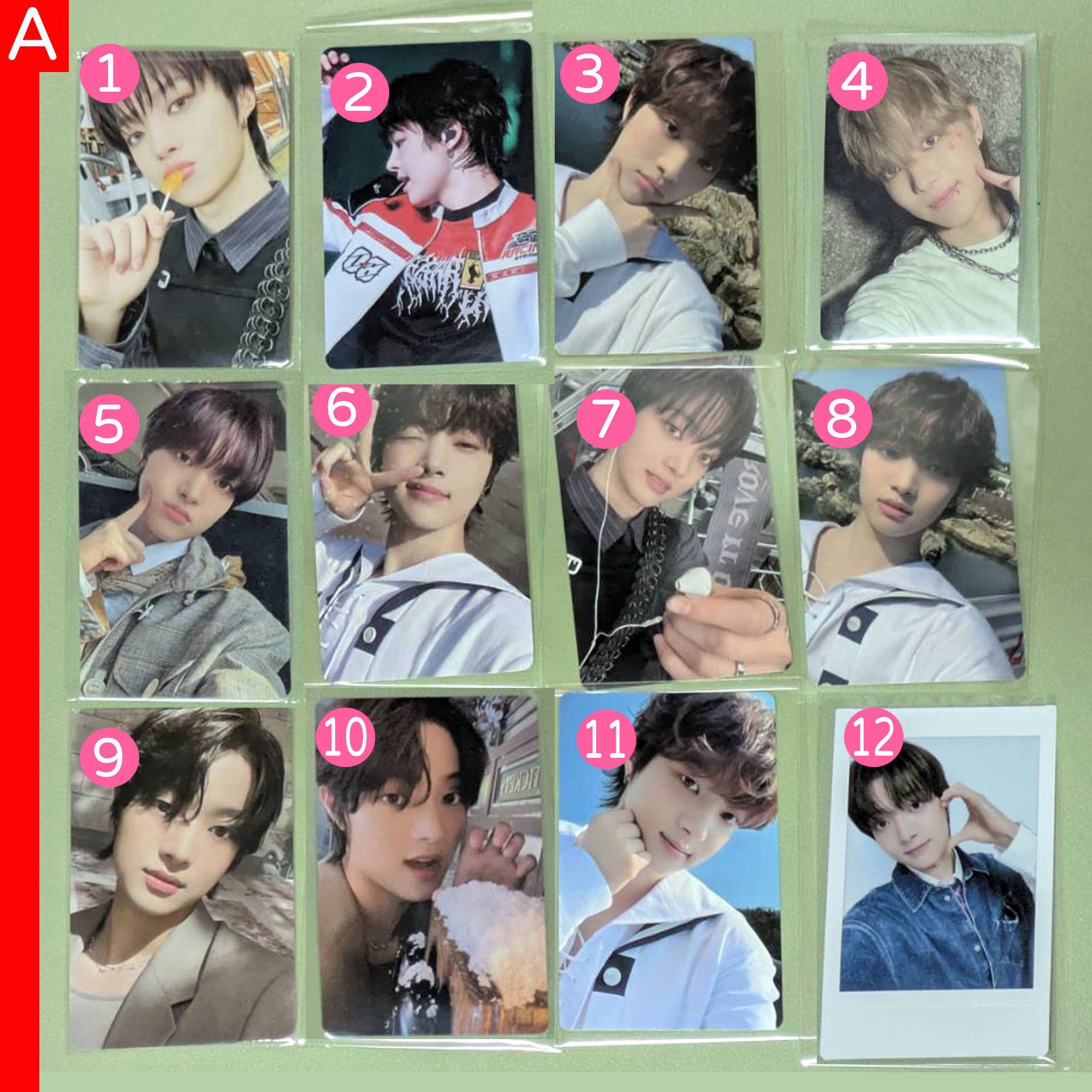 【小卡區】EJ - A區