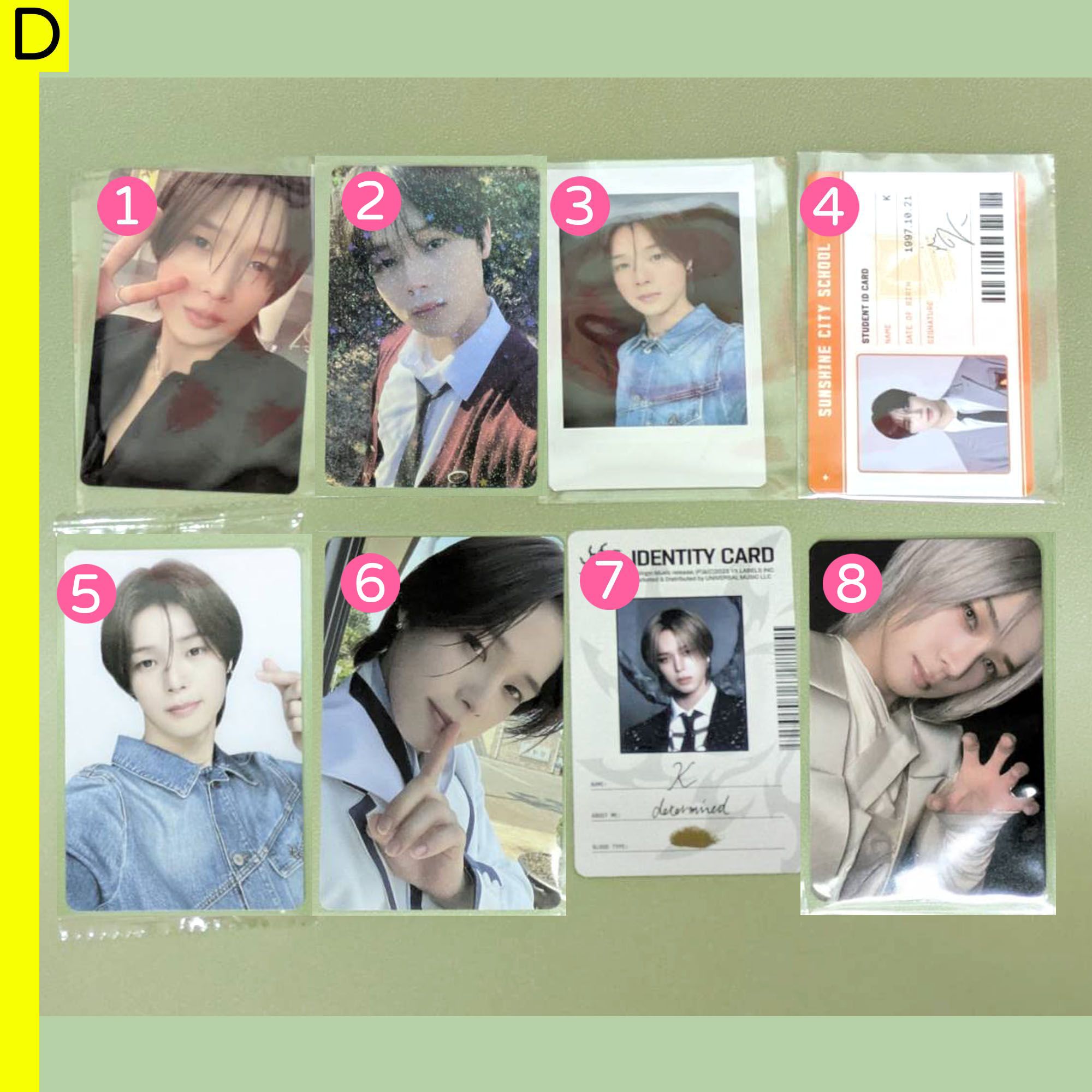 【小卡區】K -D區