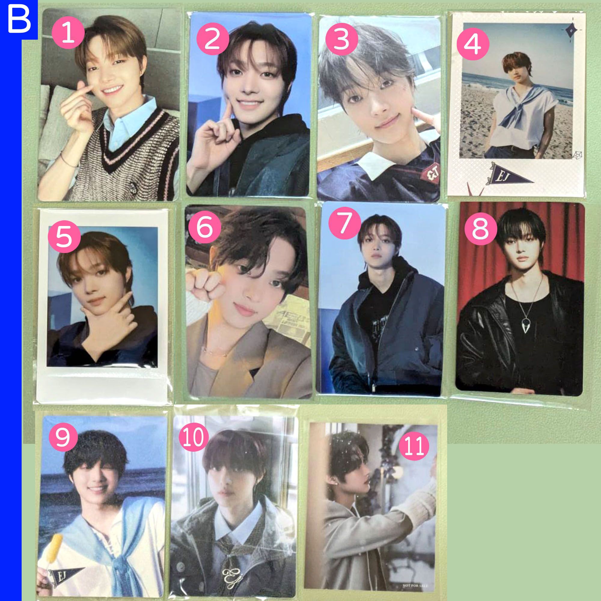 【小卡區】EJ - B區