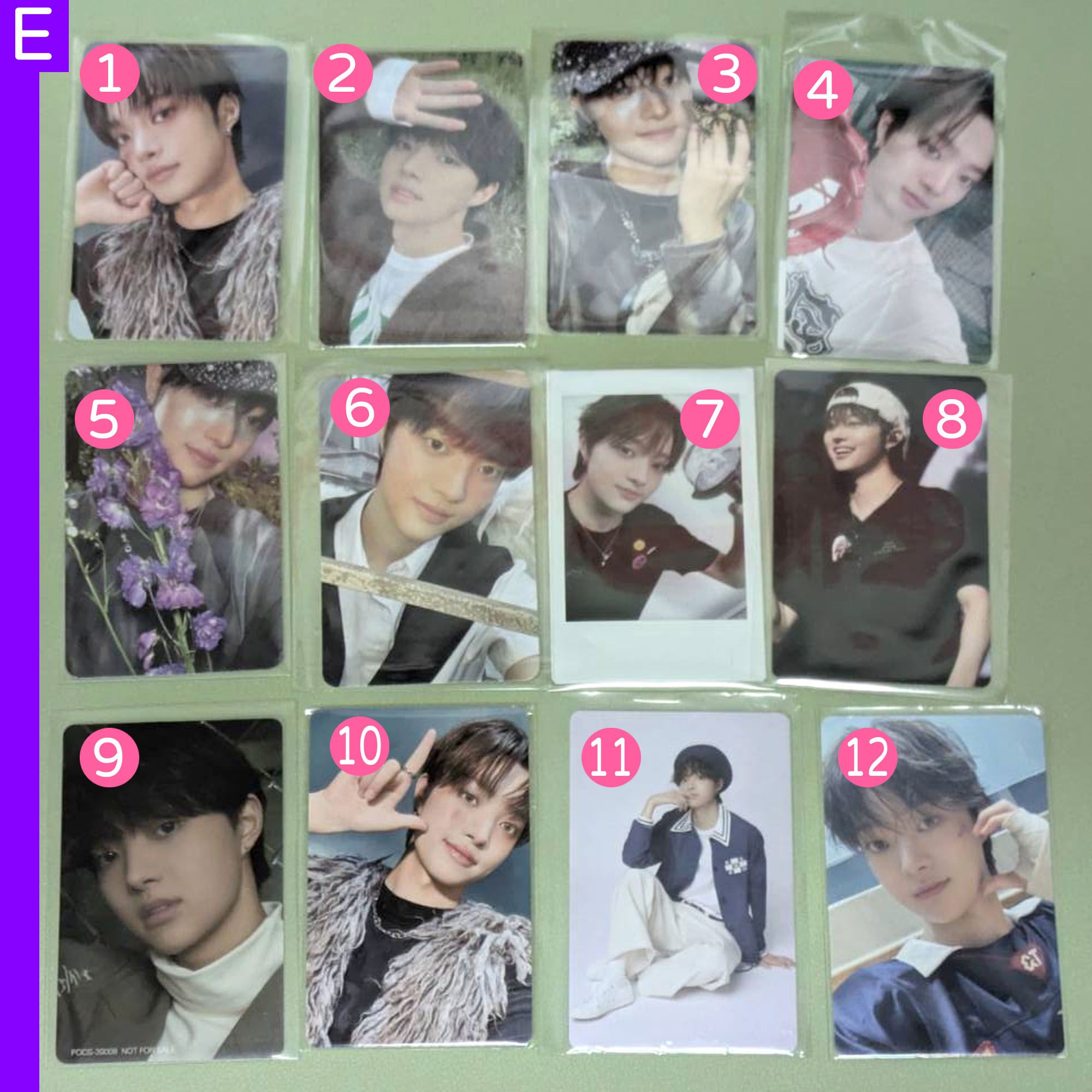 【小卡區】EJ - E區