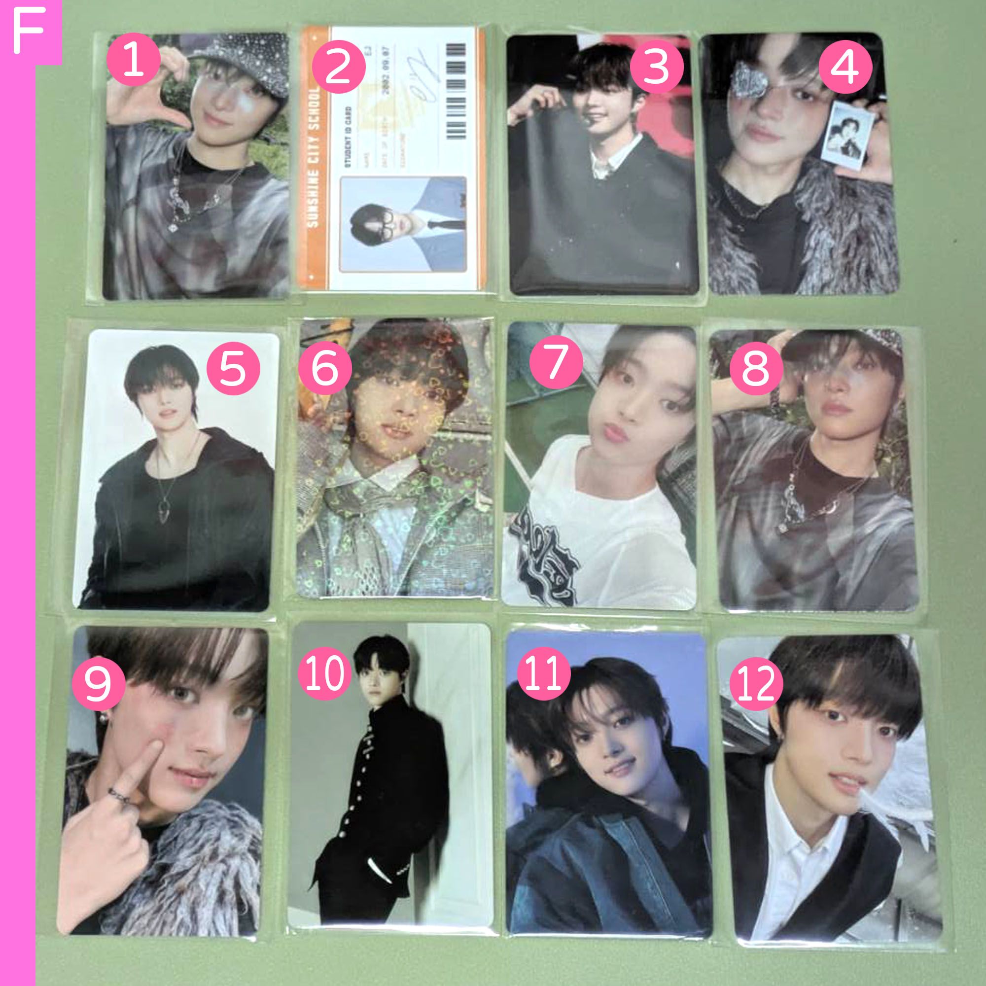 【小卡區】EJ - F區