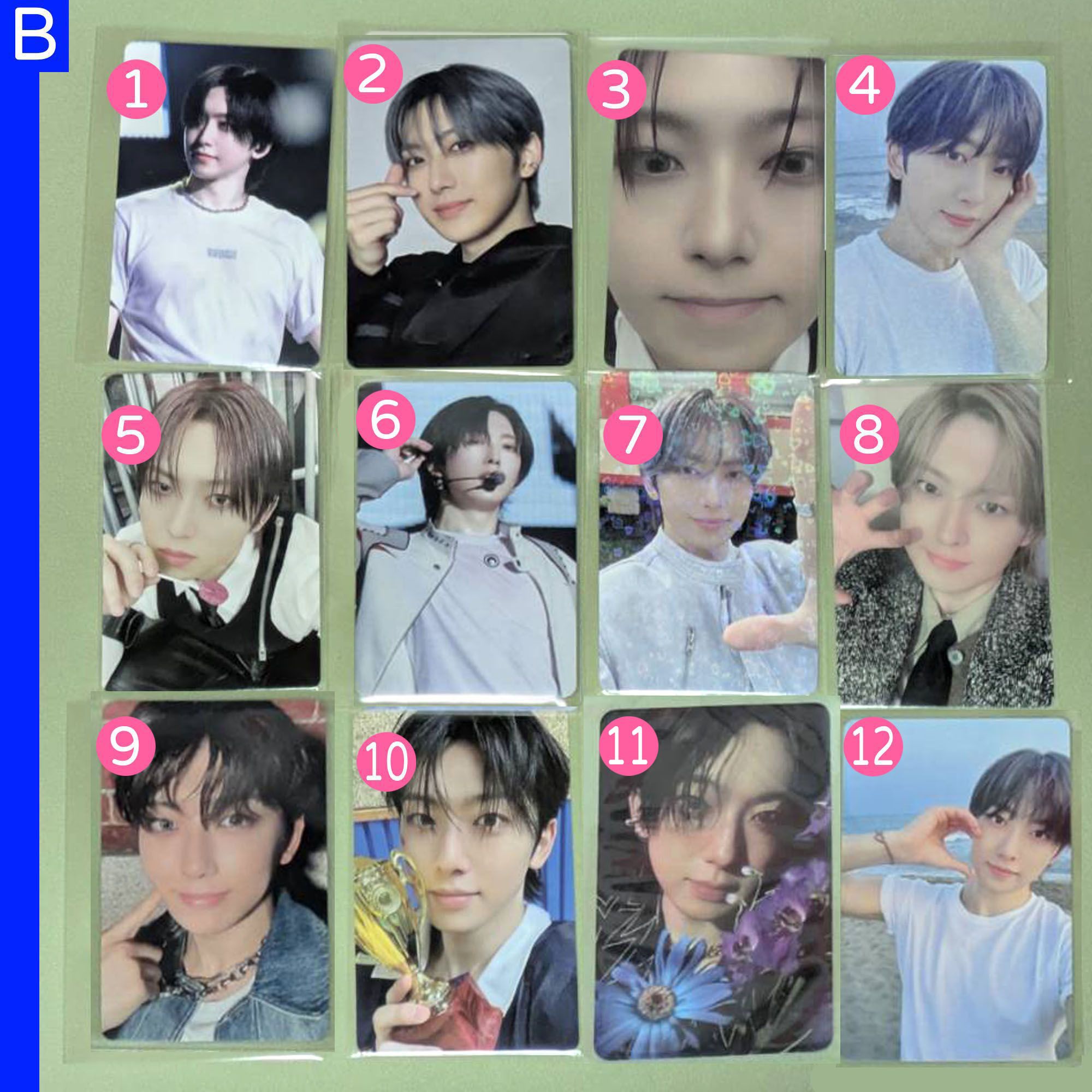 【小卡區】FUMA - B區