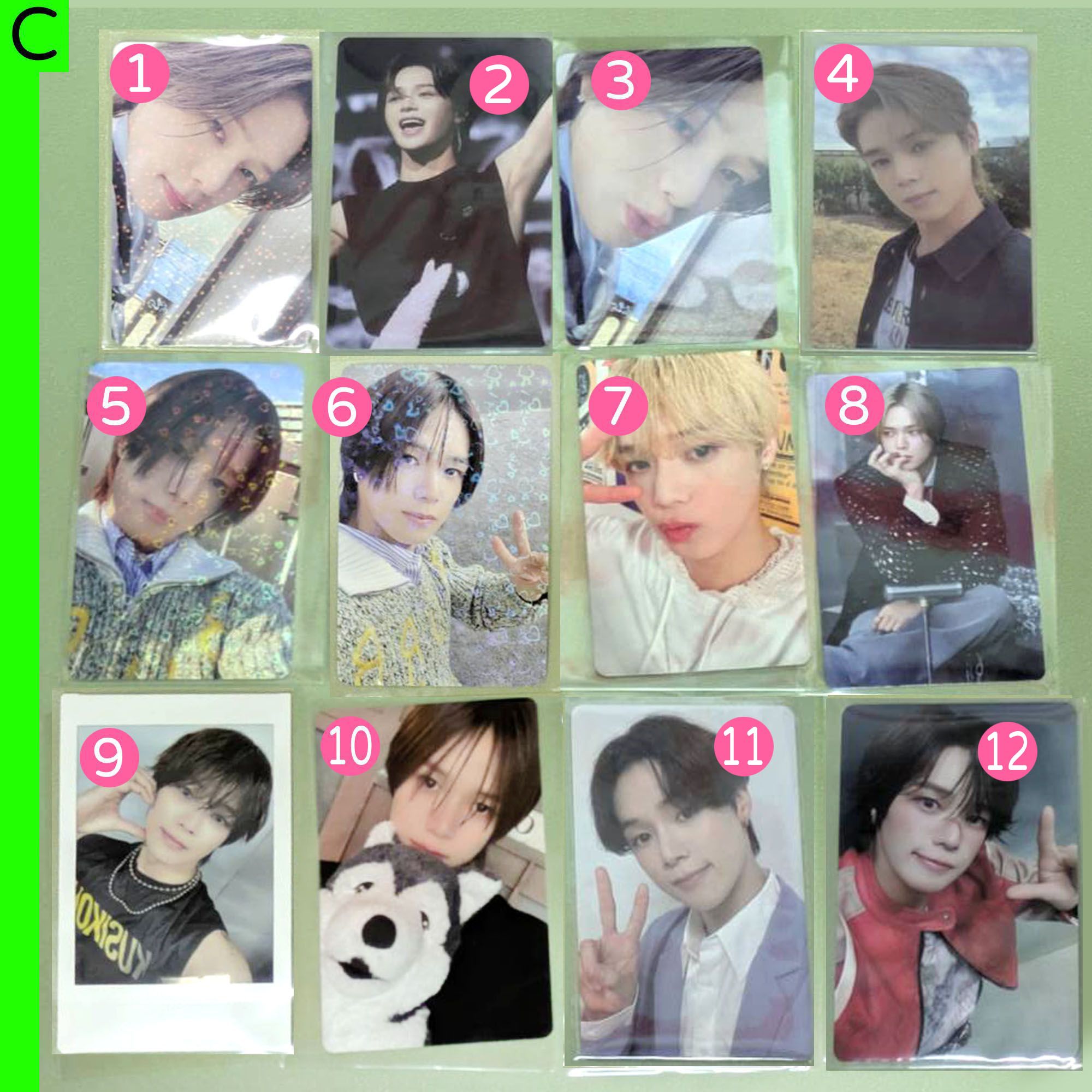 【小卡區】K - C區