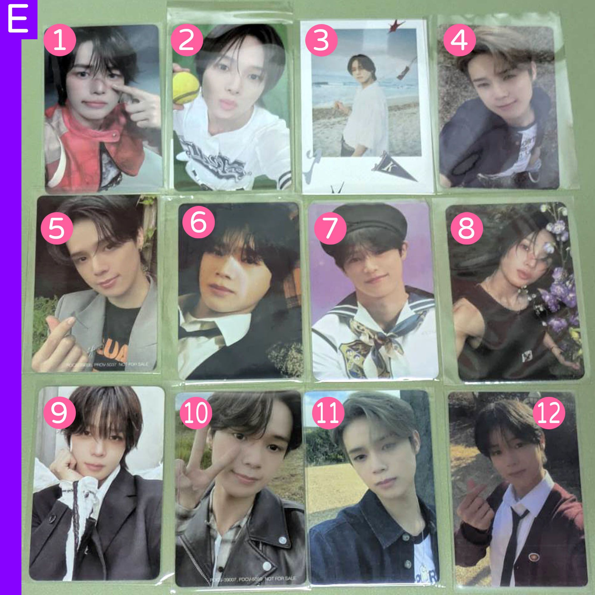 【小卡區】K - E區