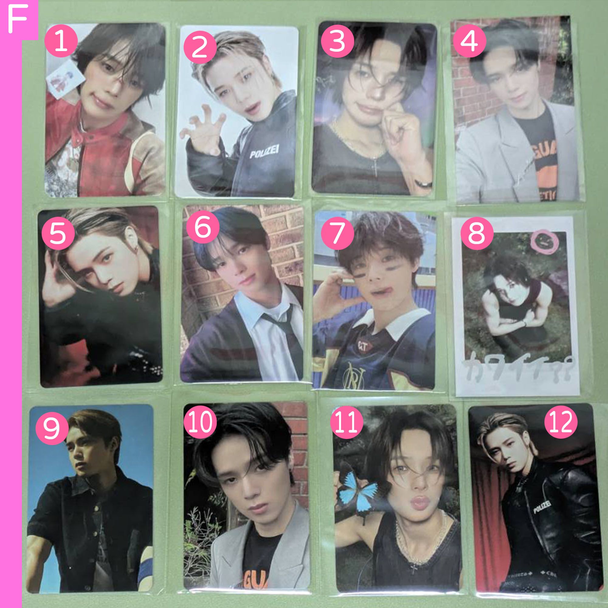 【小卡區】K - F區