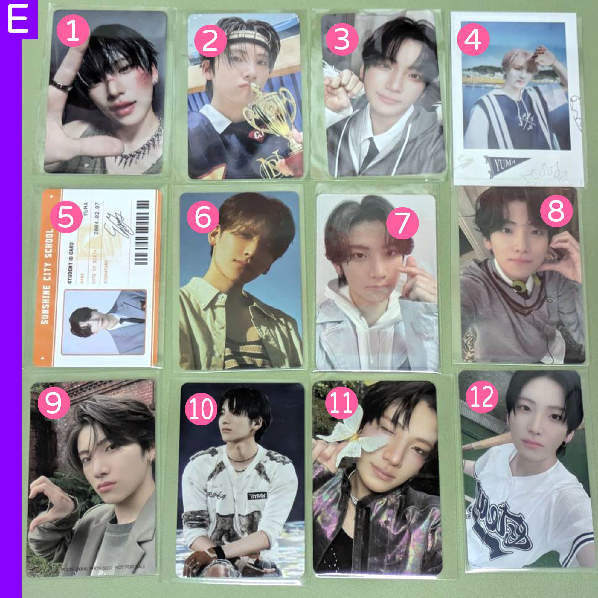 【小卡區】YUMA - E區