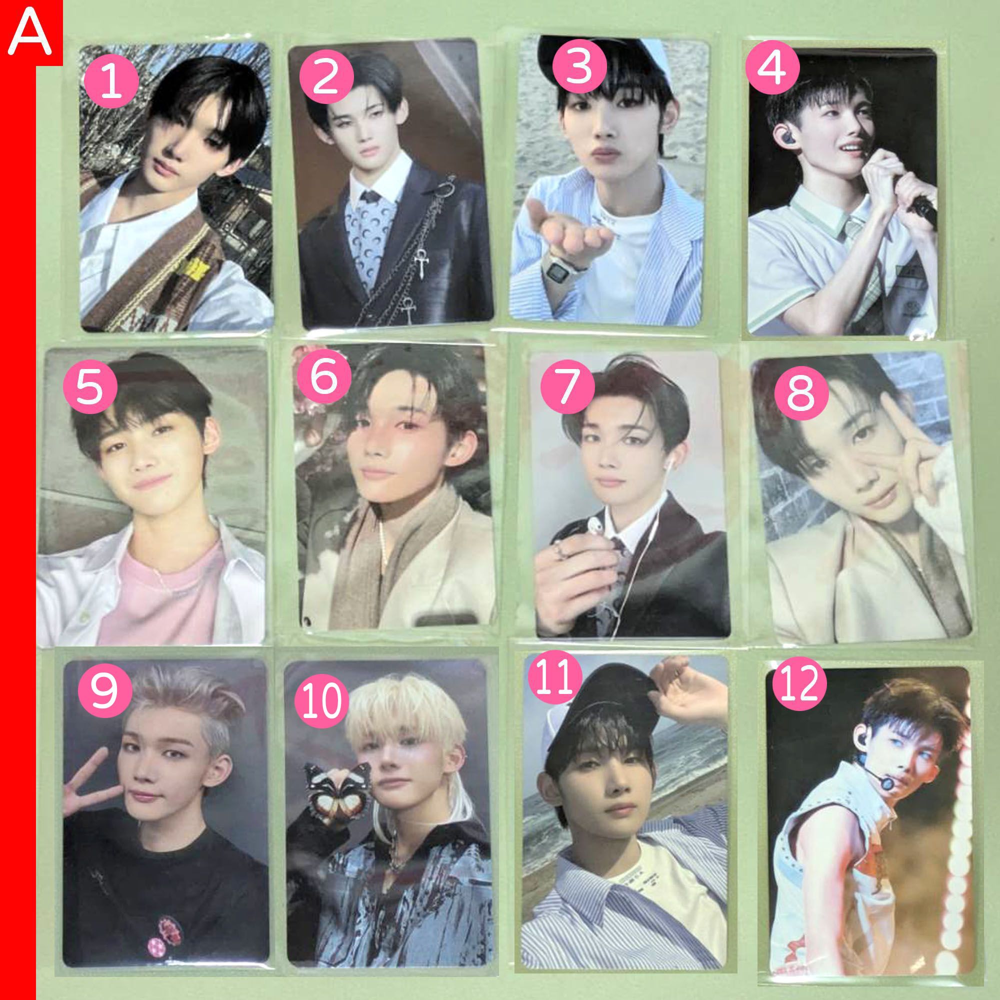 【小卡區】JO- A區