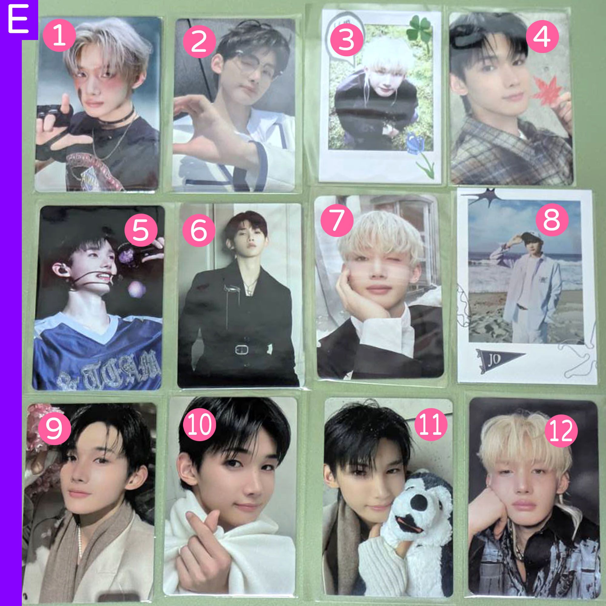 【小卡區】JO - E區