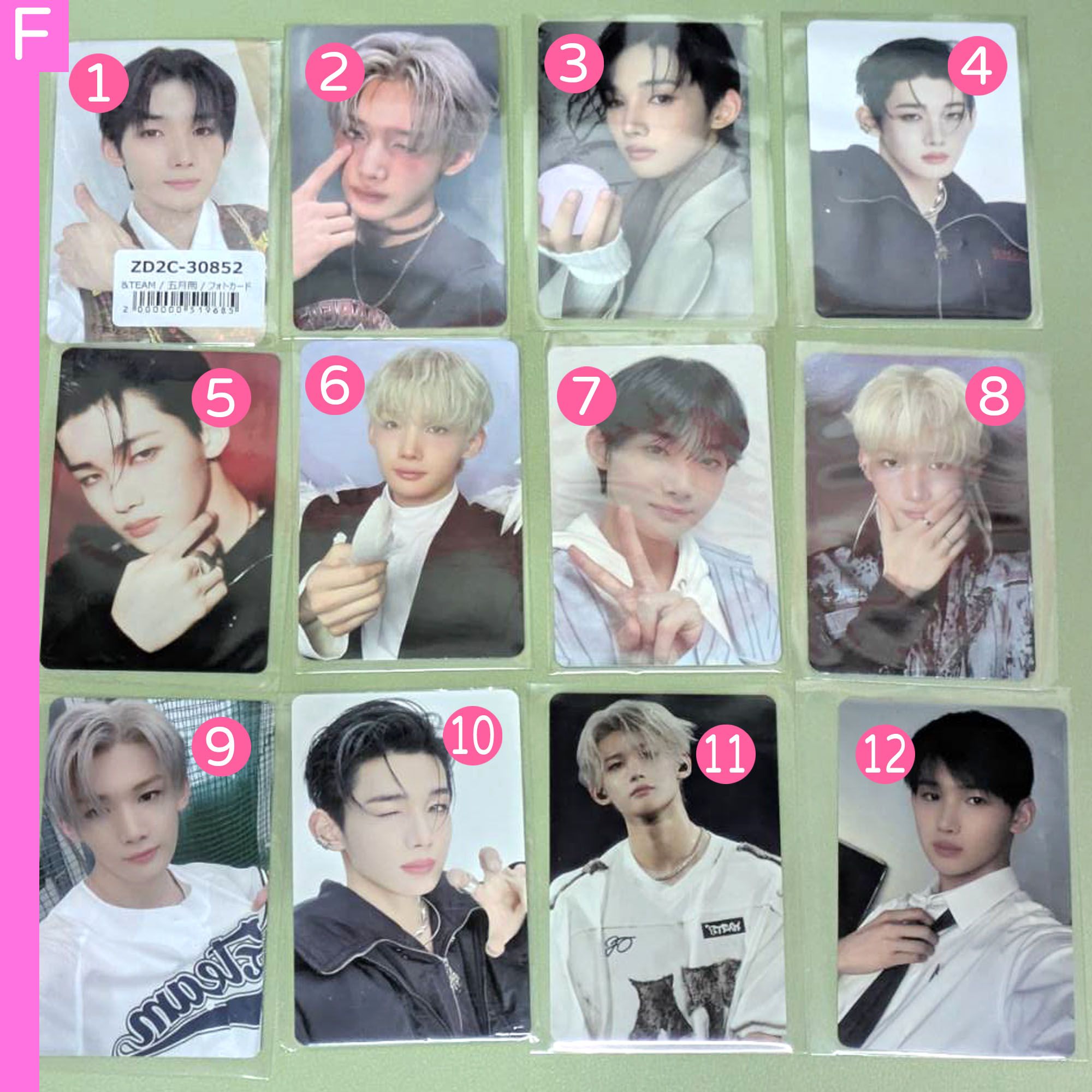 【小卡區】JO - F區