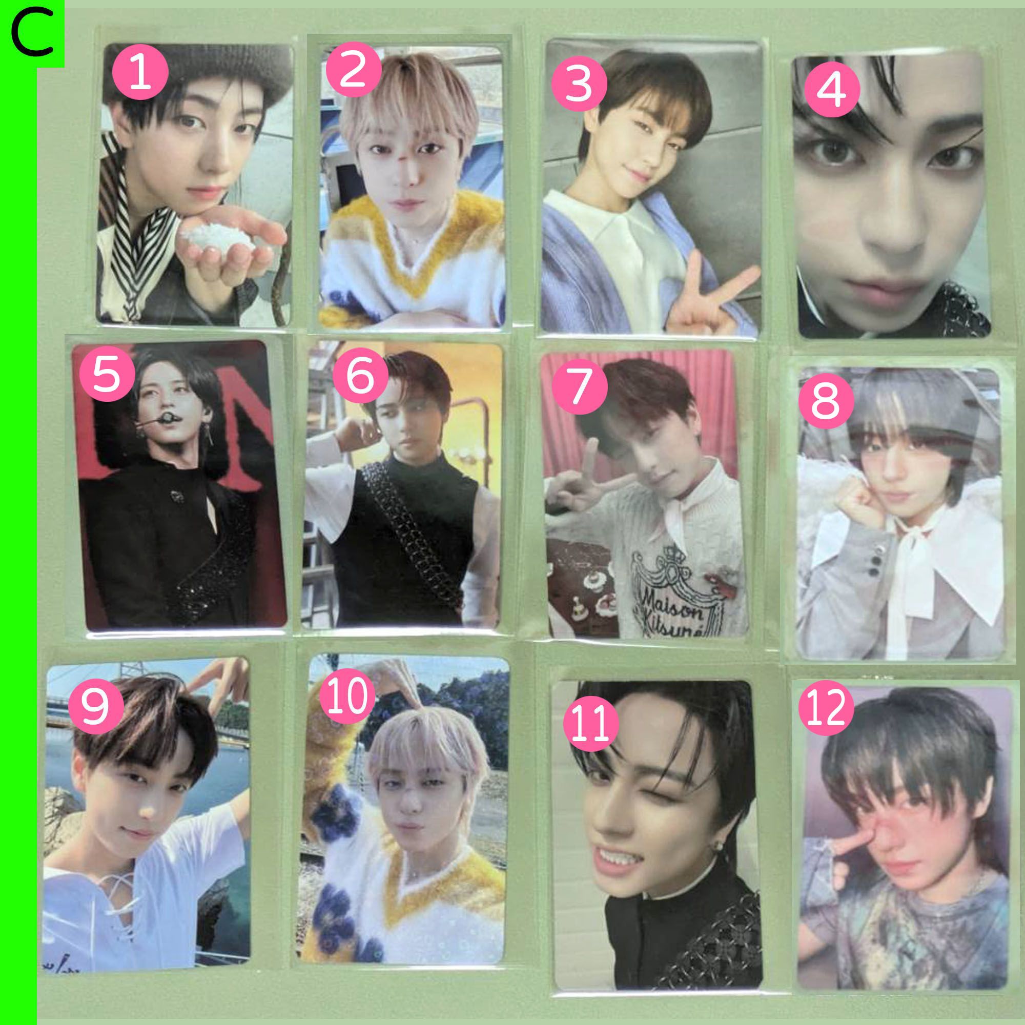 【小卡區】TAKI-C區