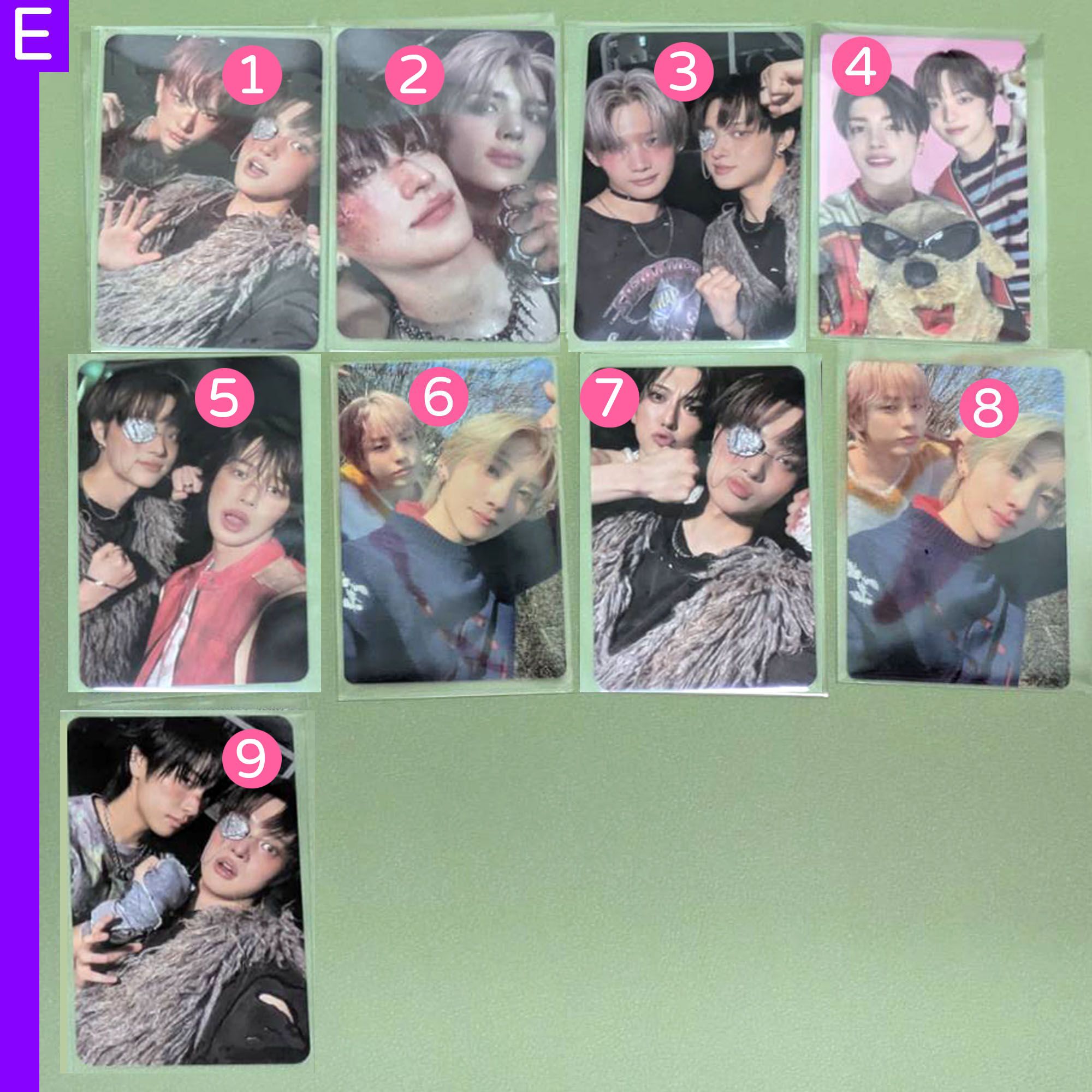 【小卡區】團體-E區