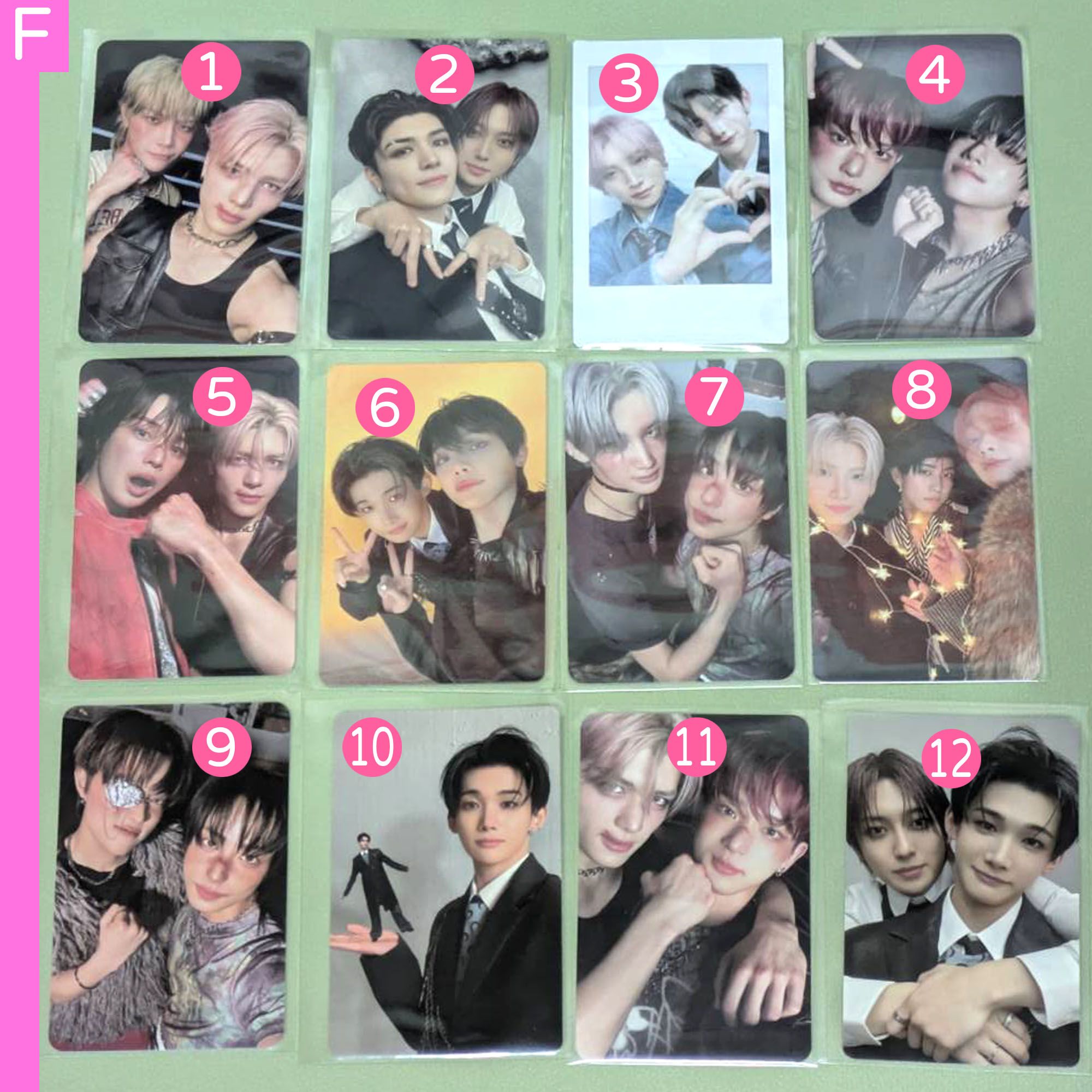 【小卡區】團體 - F區