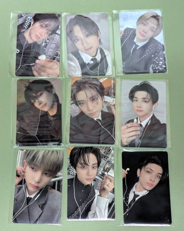 【＆TEAM】成套小卡