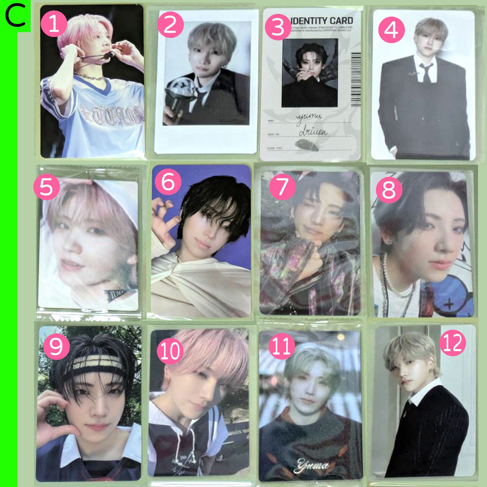 【小卡區】YUMA - C區